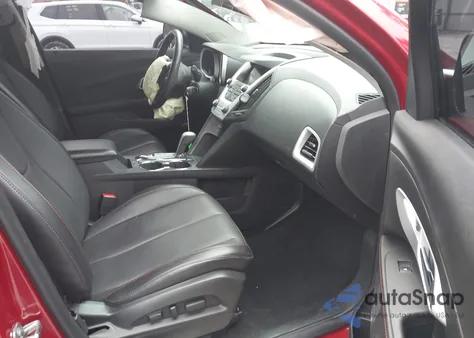 2015 Chevrolet Equinox Ltz z USA, uszkodzony, nr VIN 2GNFLHEK4F6163753